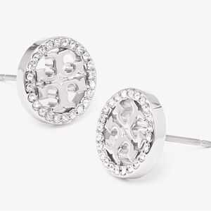 Tory Burch Miller Embellished Earring